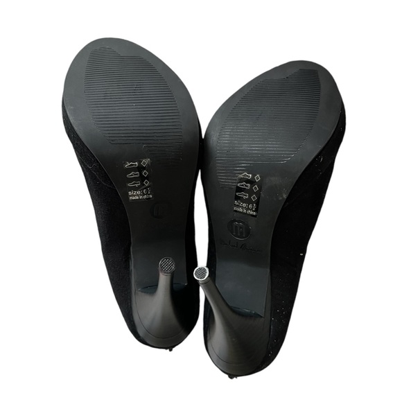 MICHAEL ANTONIO NEW BOOTIES ANKLE BOOTS SHOES SUEDE HEELS - Picture 4 of 5